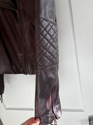 Ladies leather jacket