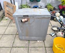 Oil boiler