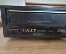 Fidelity CD202 Compact Disc Player