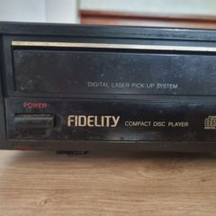 Fidelity CD202 Compact Disc Player