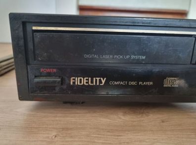 Fidelity CD202 Compact Disc Player
