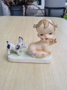 Vintage "Coppertone Girl" Figurine