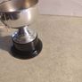 Vintage Trophy Cup, Silver Plated Trophy Goblet MARKED   E.P.N.S. . Image 2