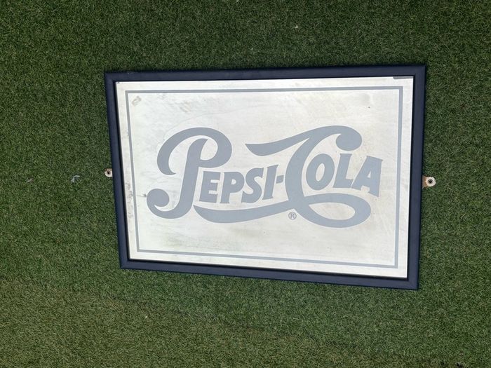 Pepsi mirror
