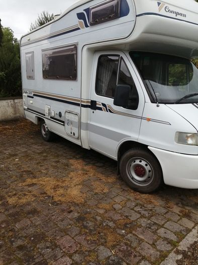 Compass Motorcaravan Drifter 310 (1997)