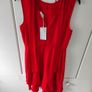 ladies red dress Warehouse Image 2