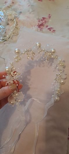 communion/flower girl headpieces