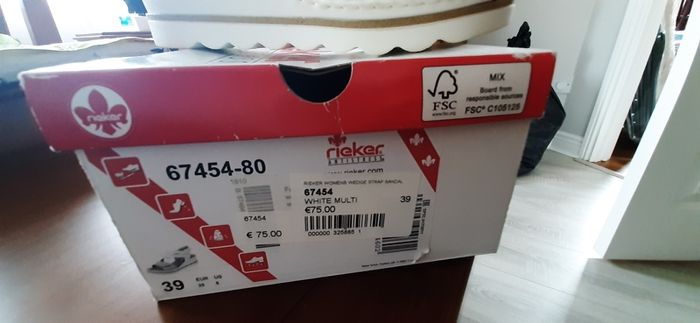 Rieker sandals