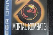 Mortal Kombat 3. Sega Megadrive