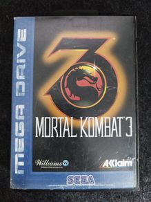 Mortal Kombat 3. Sega Megadrive
