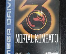 Mortal Kombat 3. Sega Megadrive