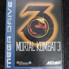 Mortal Kombat 3. Sega Megadrive