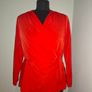 Red Savida Blouse Size 12 Image 3