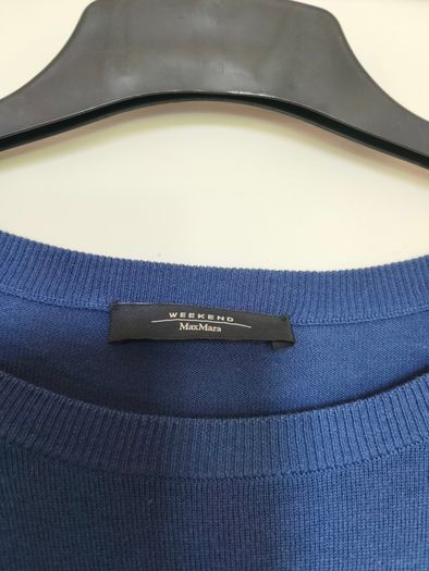 Max Mara Cotton Shortsleave Top