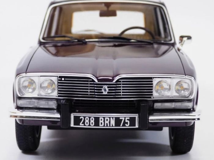 Renault 16 TX - Ottomobile Metallic Prune - 1/18 - New in Box