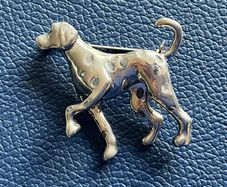 Dalmatian Brooch