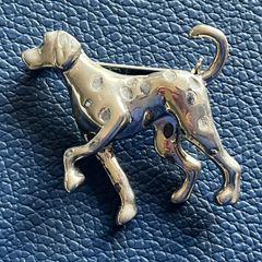 Dalmatian Brooch