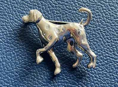 Dalmatian Brooch