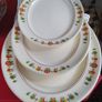 3 Art Deco Palissy Ware platters Image 2