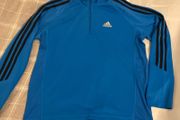 Adidas half zip top