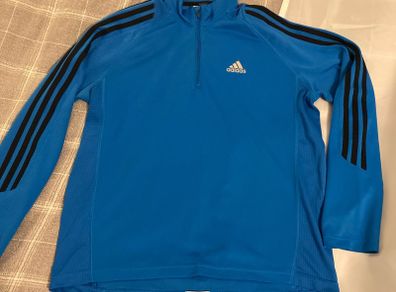 Adidas half zip top
