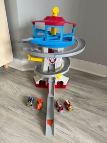 paw patrol tower