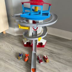 paw patrol tower