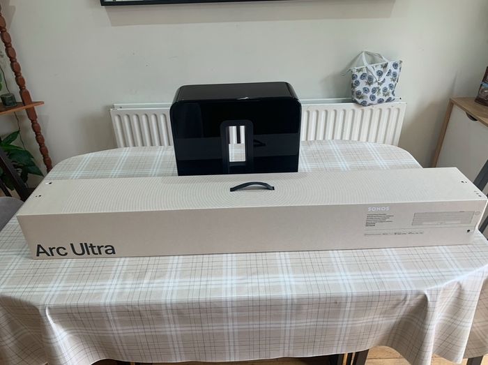 Sonos Arc Ultra + Sub Gen 3
