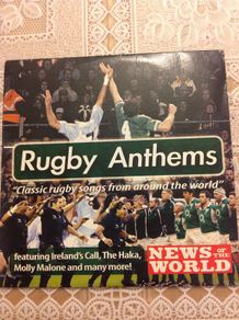 Rugby Anthems.  CD.