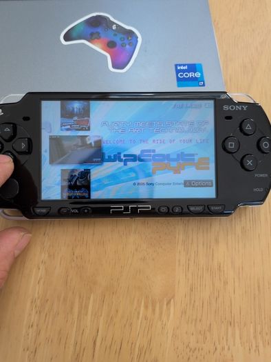 PSP 3000 modded