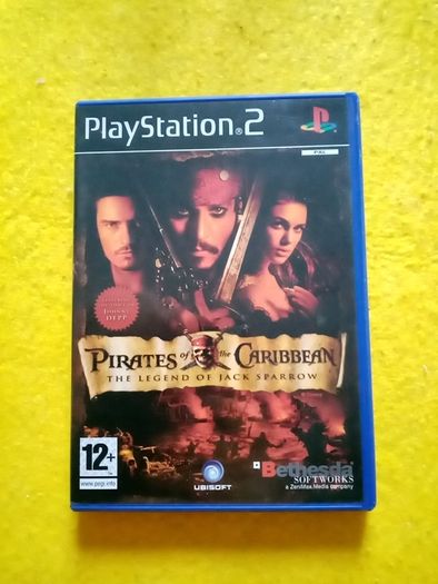Pirates of the Caribbean The legend of Jack Sparrow PlayStation2 ps2 games Original