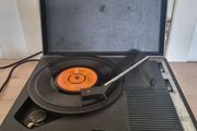 Fidelity HF42 Vintage Mini Portable Record Player