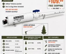 Ham Radio Antenna Launcher