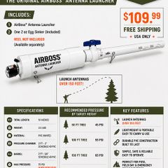 Ham Radio Antenna Launcher
