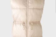 German brand Oui - Beige Gilet - Fits UK 14 - BNWT RRP 249