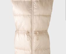 German brand Oui - Beige Gilet - Fits UK 14 - BNWT RRP 249