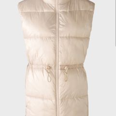 German brand Oui - Beige Gilet - Fits UK 14 - BNWT RRP 249