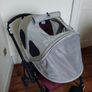 Bugaboo buggy stroller and kaiser Sheepskin footmuff Image 7