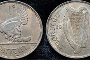 [#109] - Ireland 1935 | Irish 1d | Irish One Penny | KM.3 | UNC