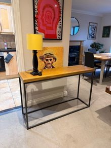 Console table