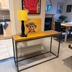 Console table