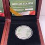 Ireland 2012 Silver and Gold Proof Coin Set Michael Collins 1890-1922 Commemorative Coins in Original Holder with COA Image 9