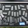 Mix Lot of Circuit Board Microchips Transistors Diodes Inductors Capacitors Image 10