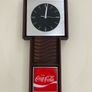 Coca Cola Clock upgraded to quartz movement Image 3