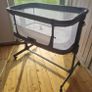 Babylo bedside crib Like New Image 2