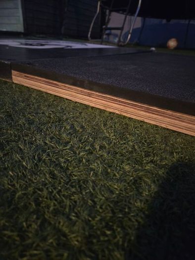Olympic Weight Lifting Platform