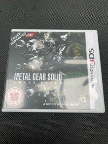 Metal Gear Solid Snake Eater 3D (Nintendo 3DS)