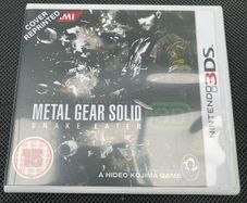 Metal Gear Solid Snake Eater 3D (Nintendo 3DS)