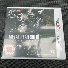Metal Gear Solid Snake Eater 3D (Nintendo 3DS)