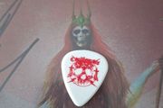 Candlemass plectrum/pick